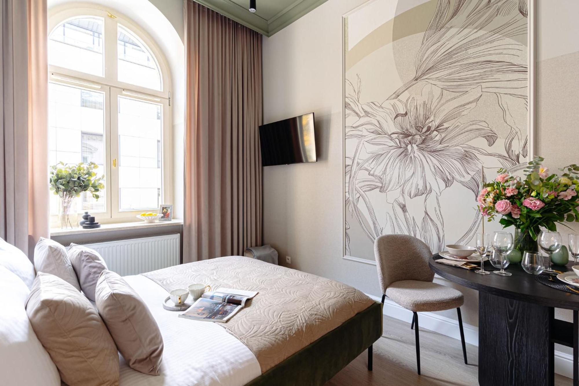 Garden - Loftaffair Collection Apartment Krakow Luaran gambar