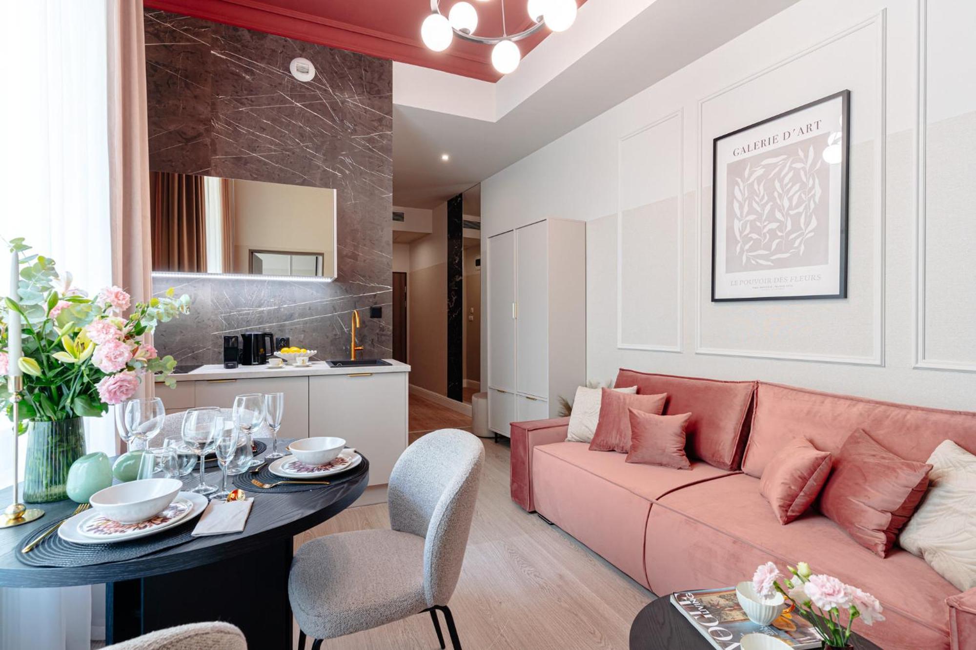 Garden - Loftaffair Collection Apartment Krakow Luaran gambar