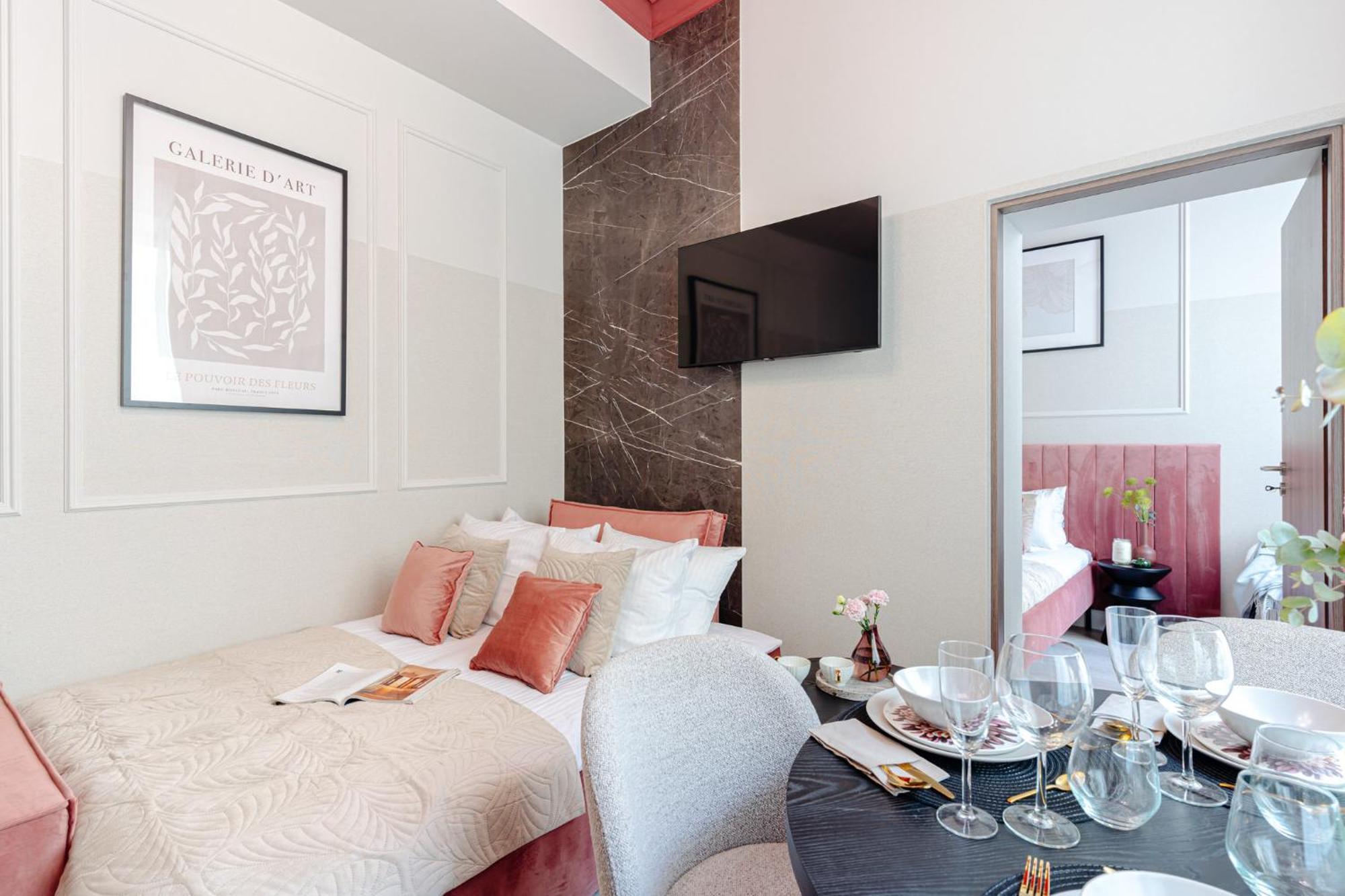 Garden - Loftaffair Collection Apartment Krakow Luaran gambar