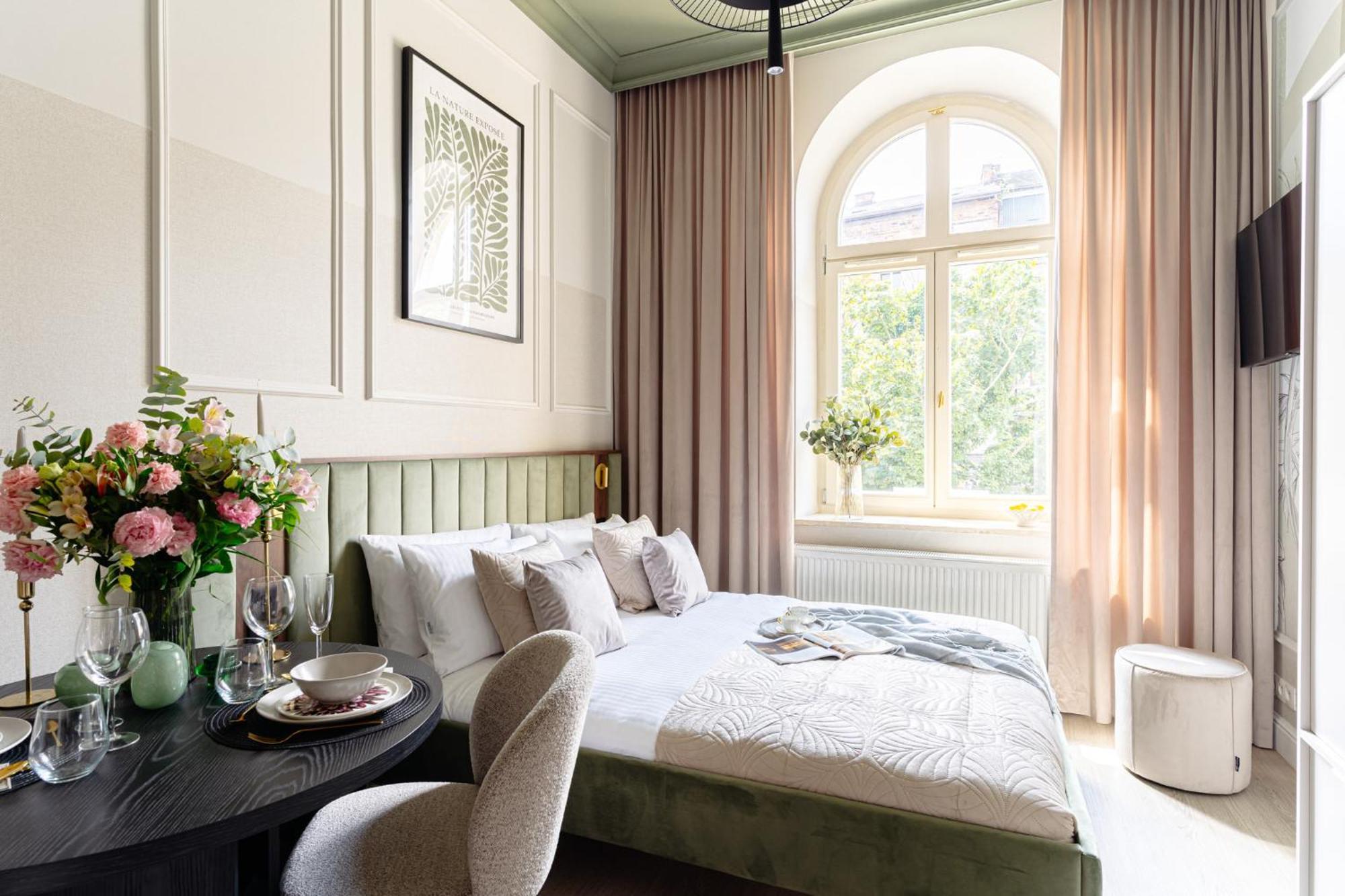 Garden - Loftaffair Collection Apartment Krakow Luaran gambar