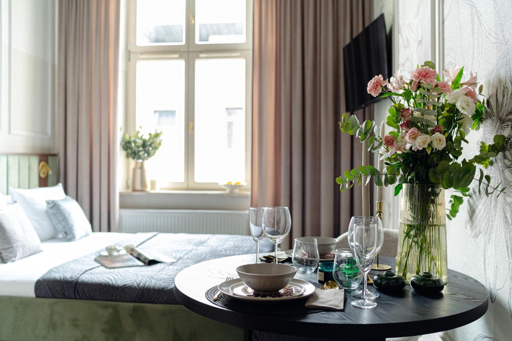 Garden - Loftaffair Collection Apartment Krakow Luaran gambar