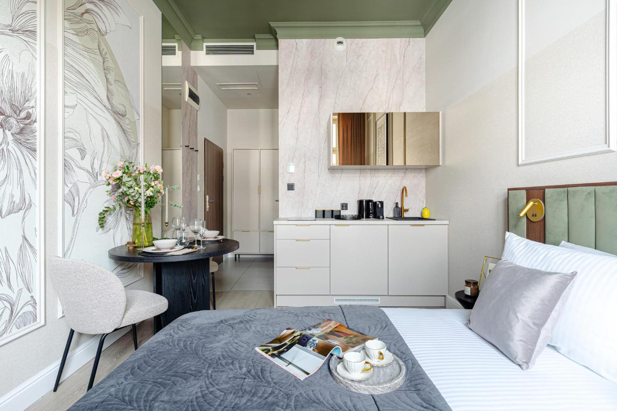 Garden - Loftaffair Collection Apartment Krakow Luaran gambar