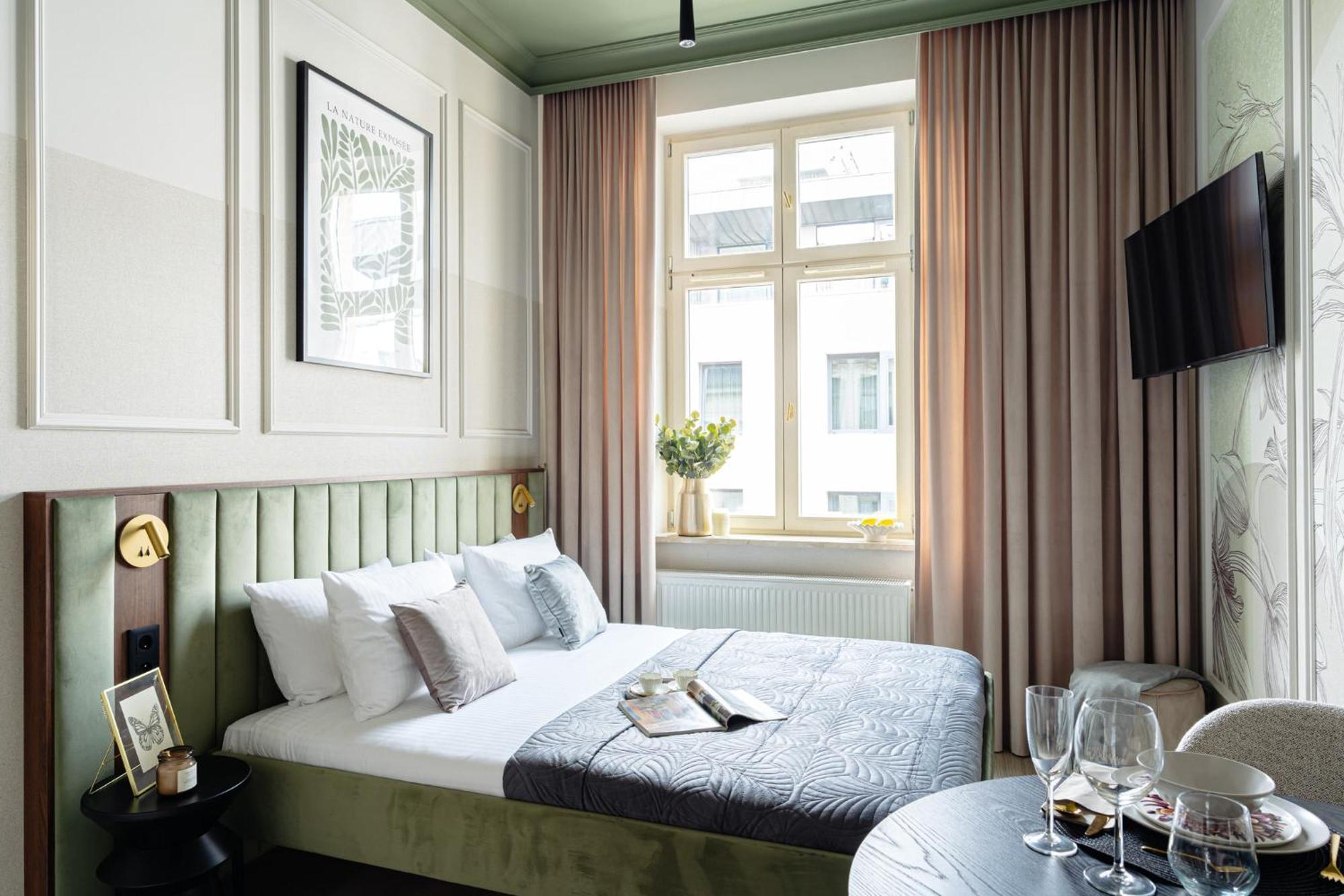 Garden - Loftaffair Collection Apartment Krakow Luaran gambar